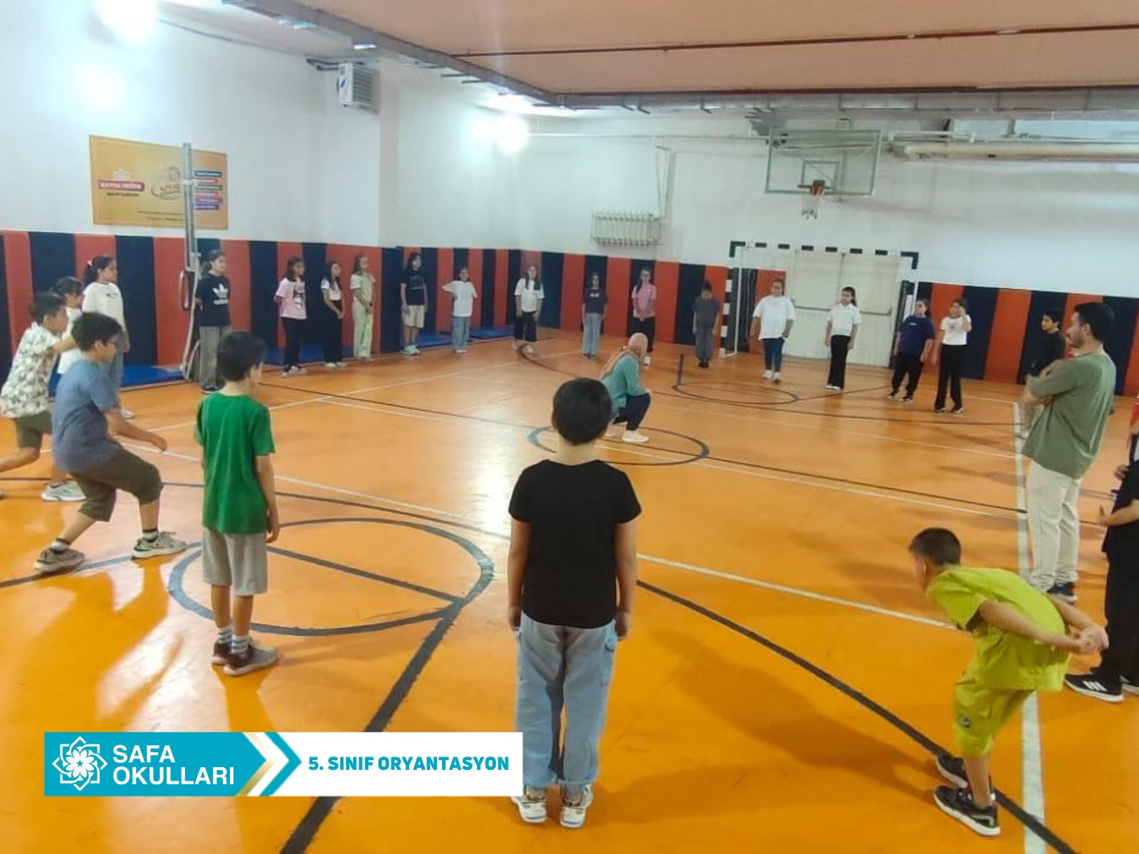 SAFA ORTAOKULU 5.SINIF ORYANTASYON PROGRAMI