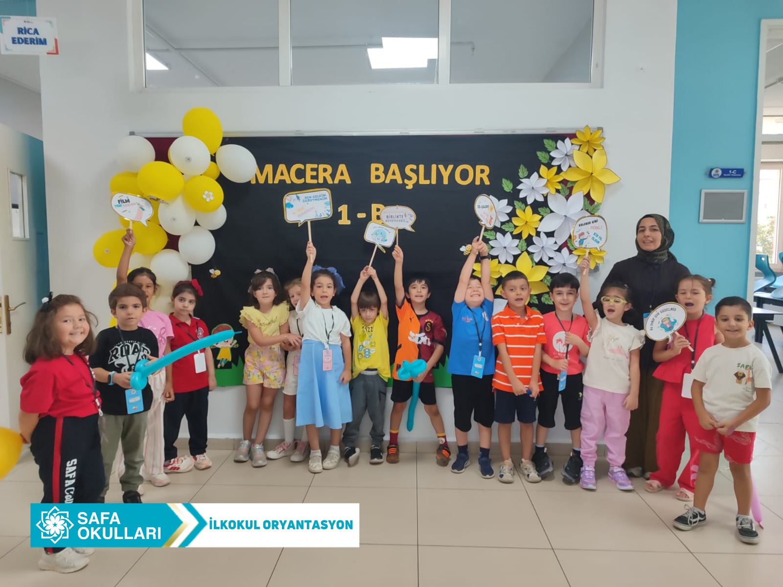 1. SINIF ORYANTASYON HEYECANI