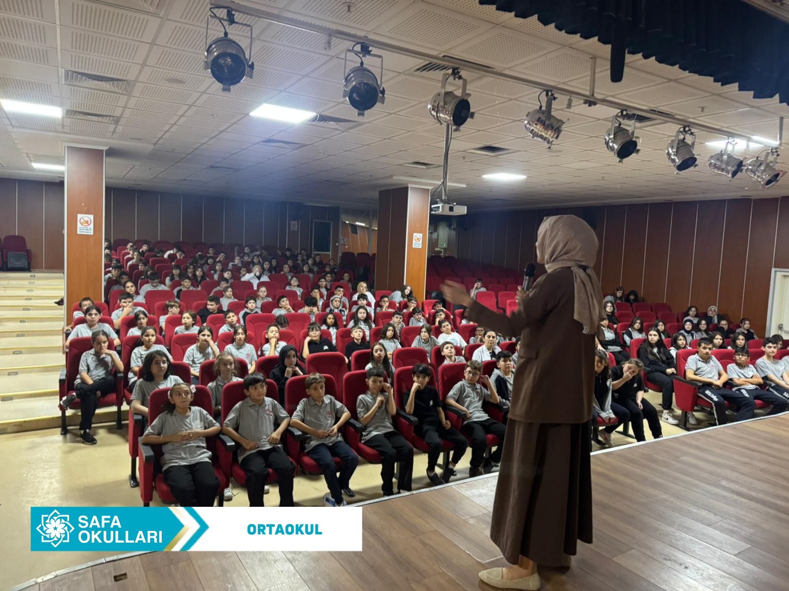 2025-2026 EĞİTİM VE ÖĞRETİM YILINA MERHABA