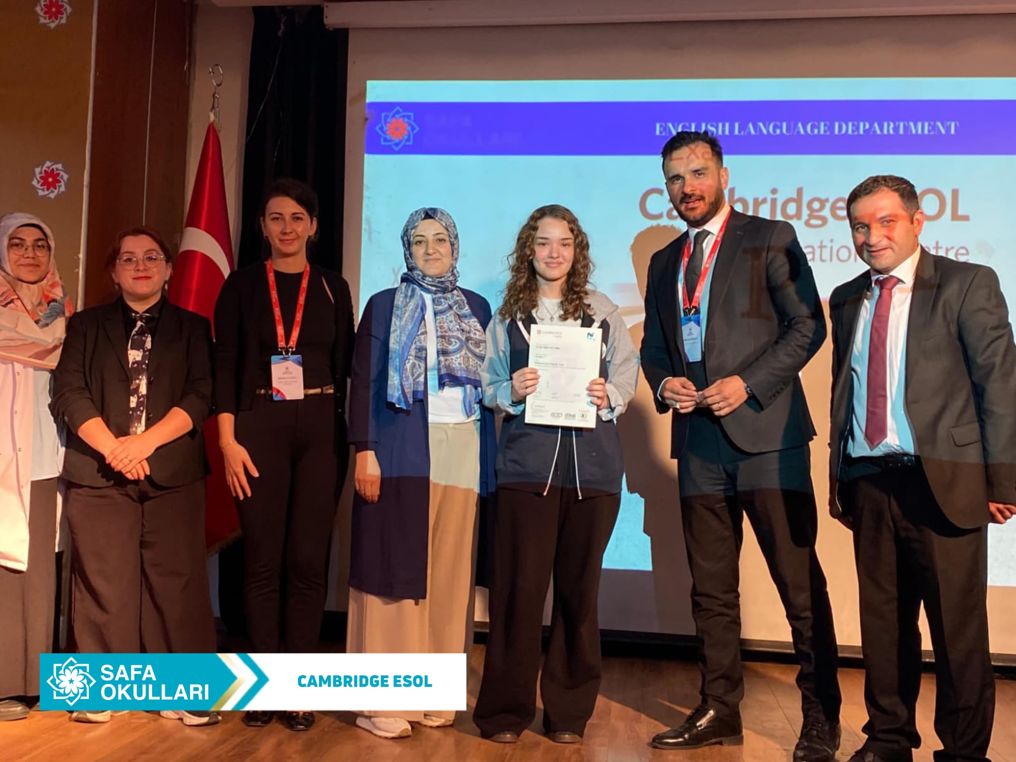 CAMBRİDGE ESOL
