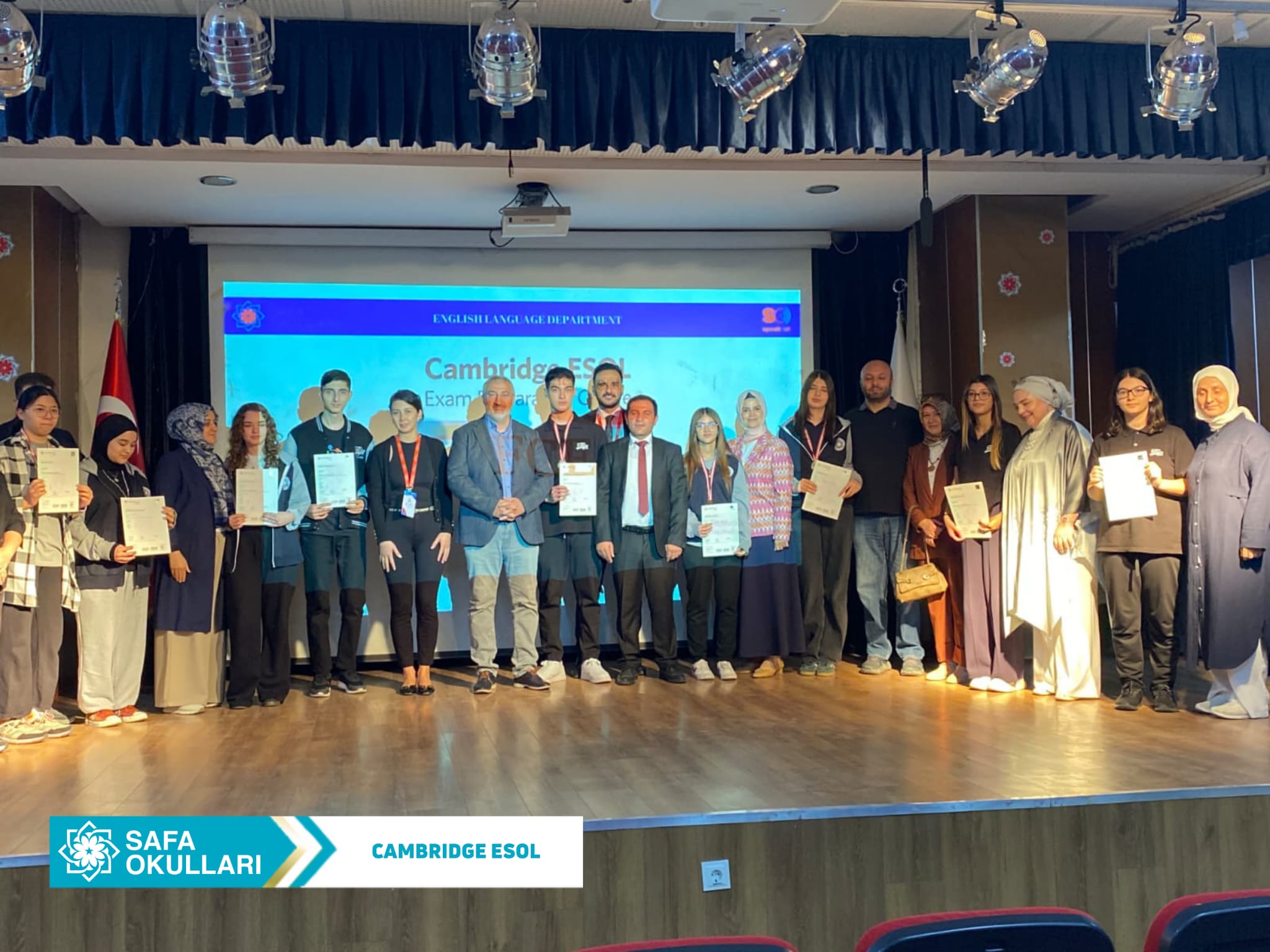 CAMBRİDGE ESOL