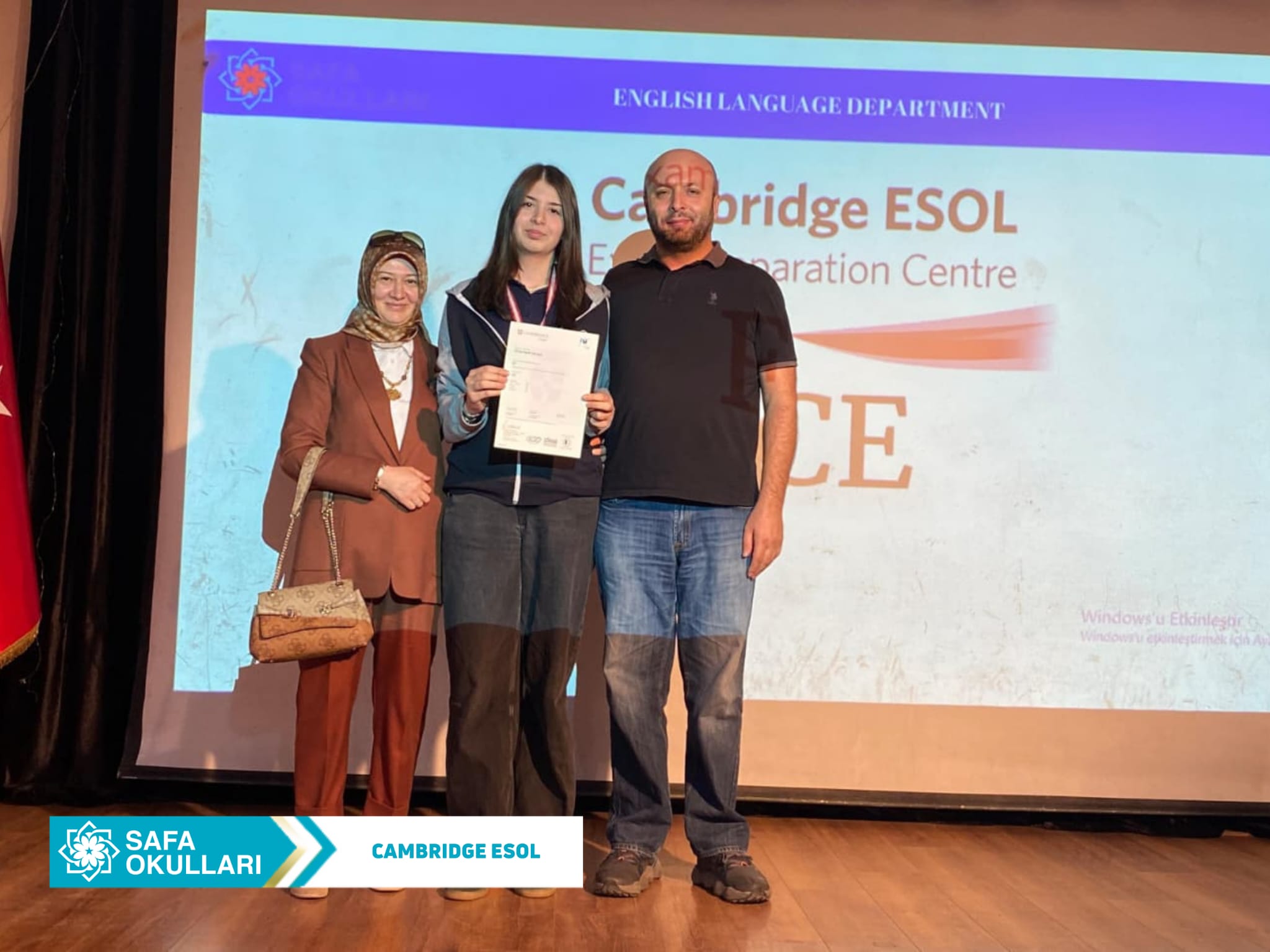 CAMBRİDGE ESOL