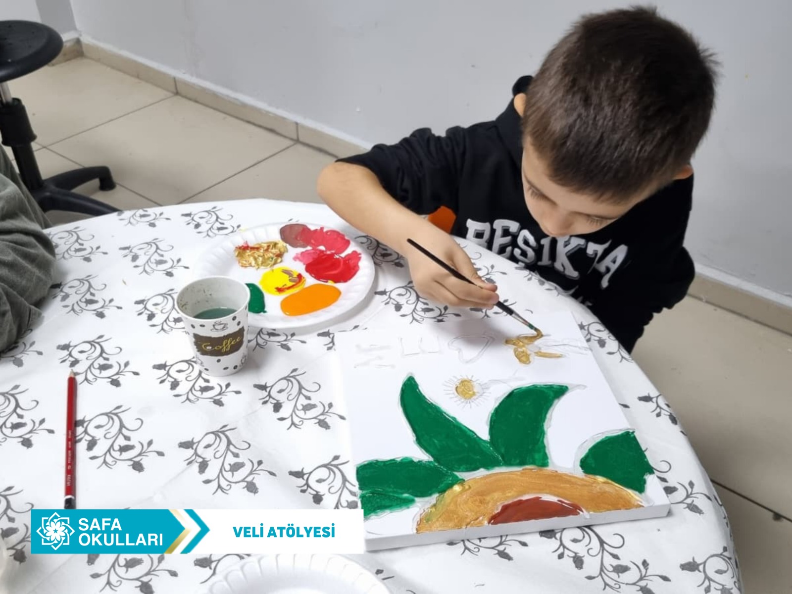 AİLEMLE SANAT ATÖLYESİ