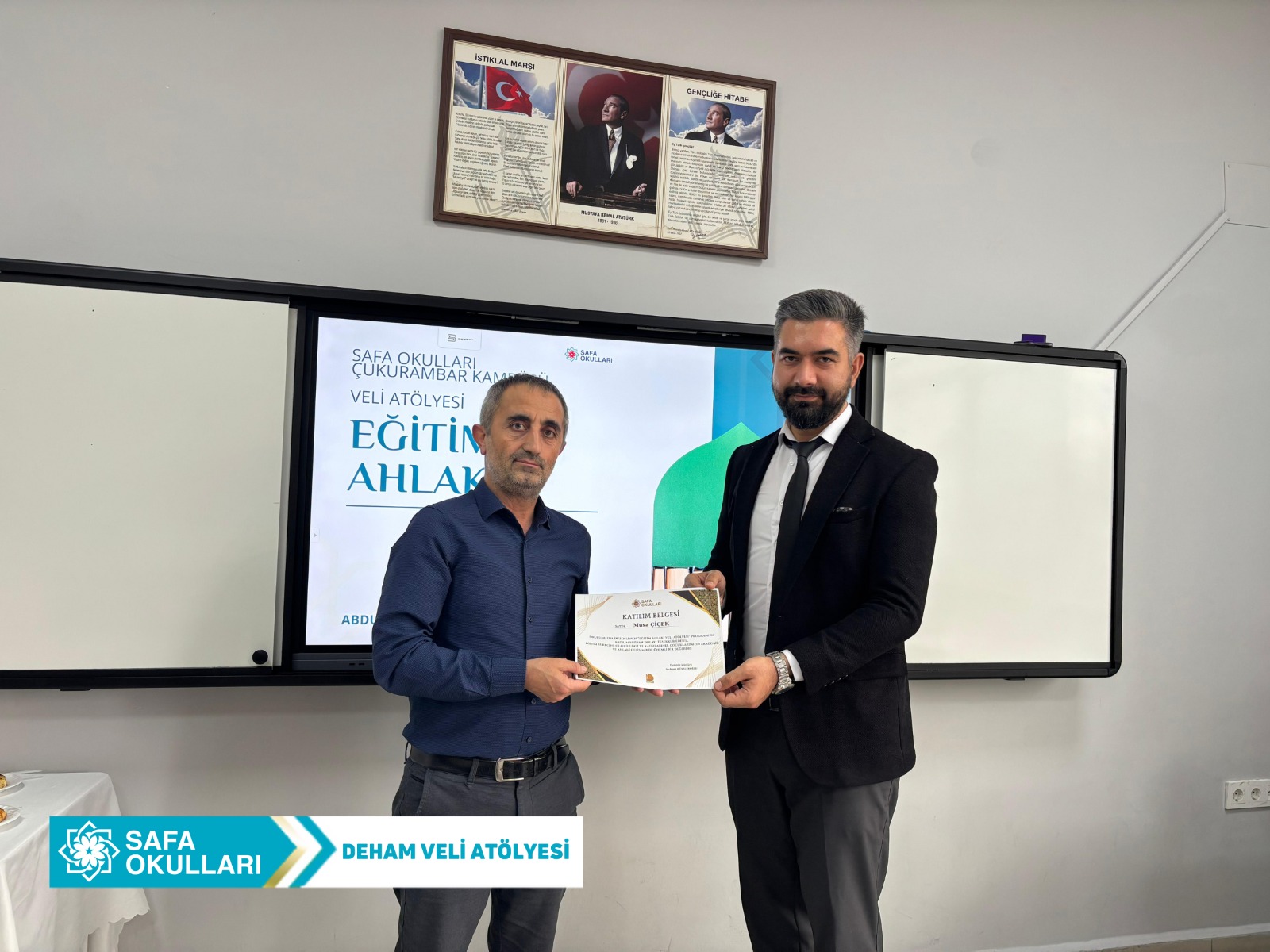 EĞİTİM AHLAKI VELİ ATÖLYEMİZ