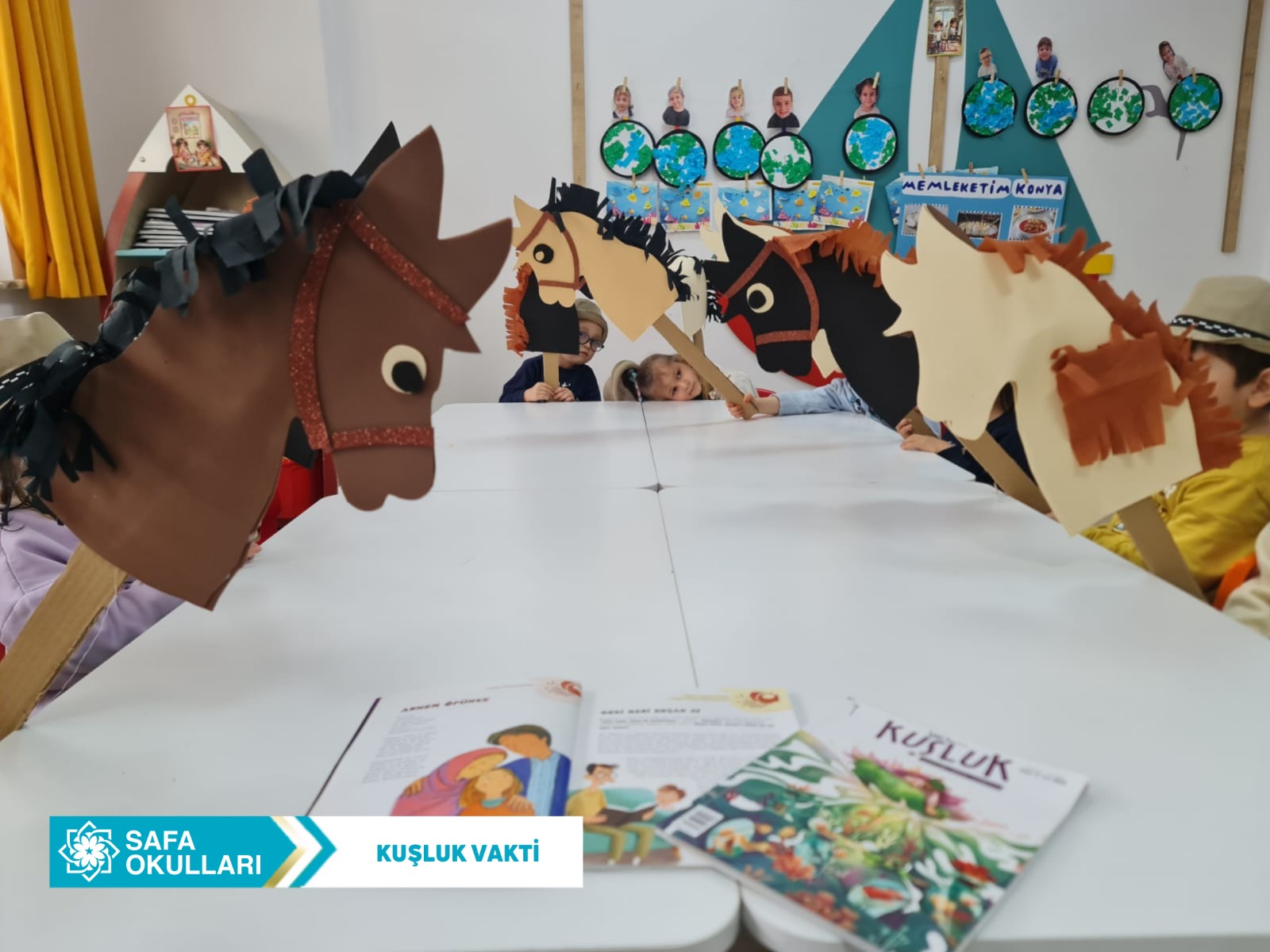 KUŞLUK VAKTİ