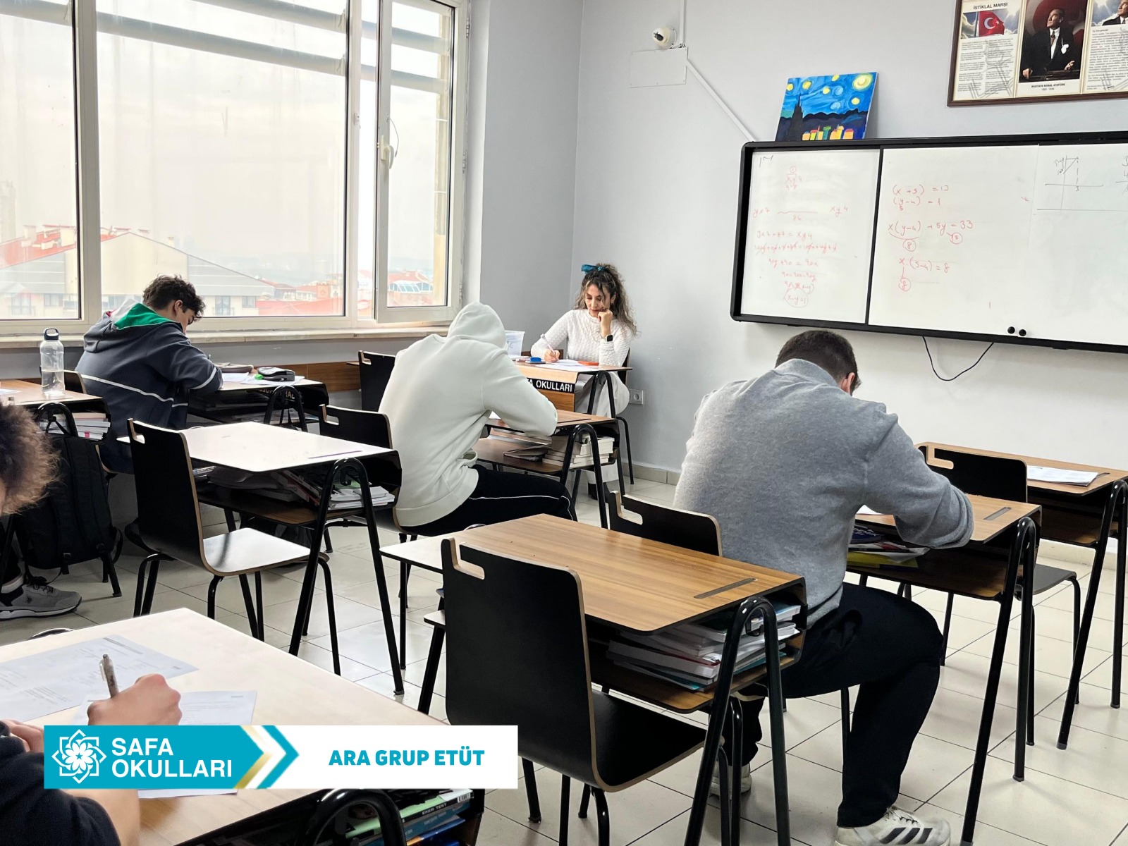 AKADEMİK ARA GRUP ETÜTLERİMİZ