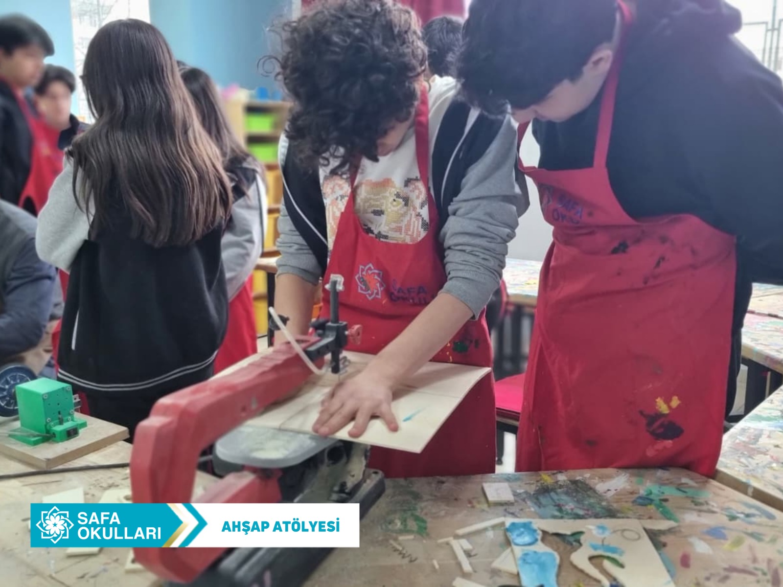 AHŞAP ATÖLYESİ