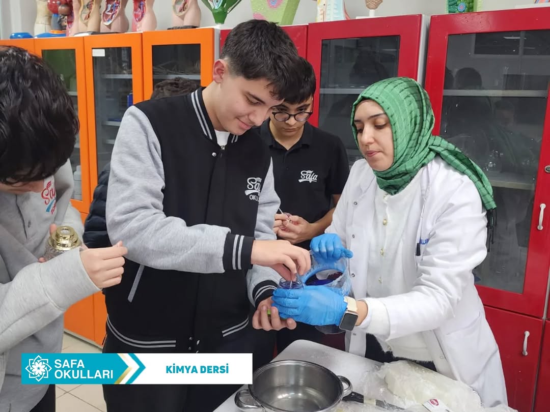 KİMYA DERSİ KOKULU MUM DENEYİ