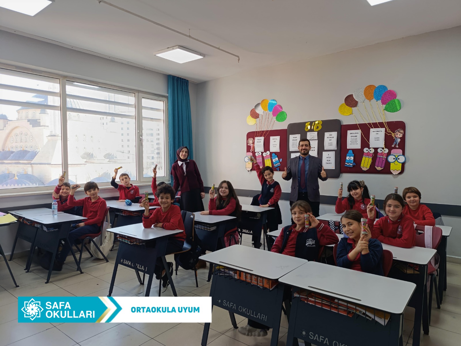 ORTAOKULA İLK ADIM