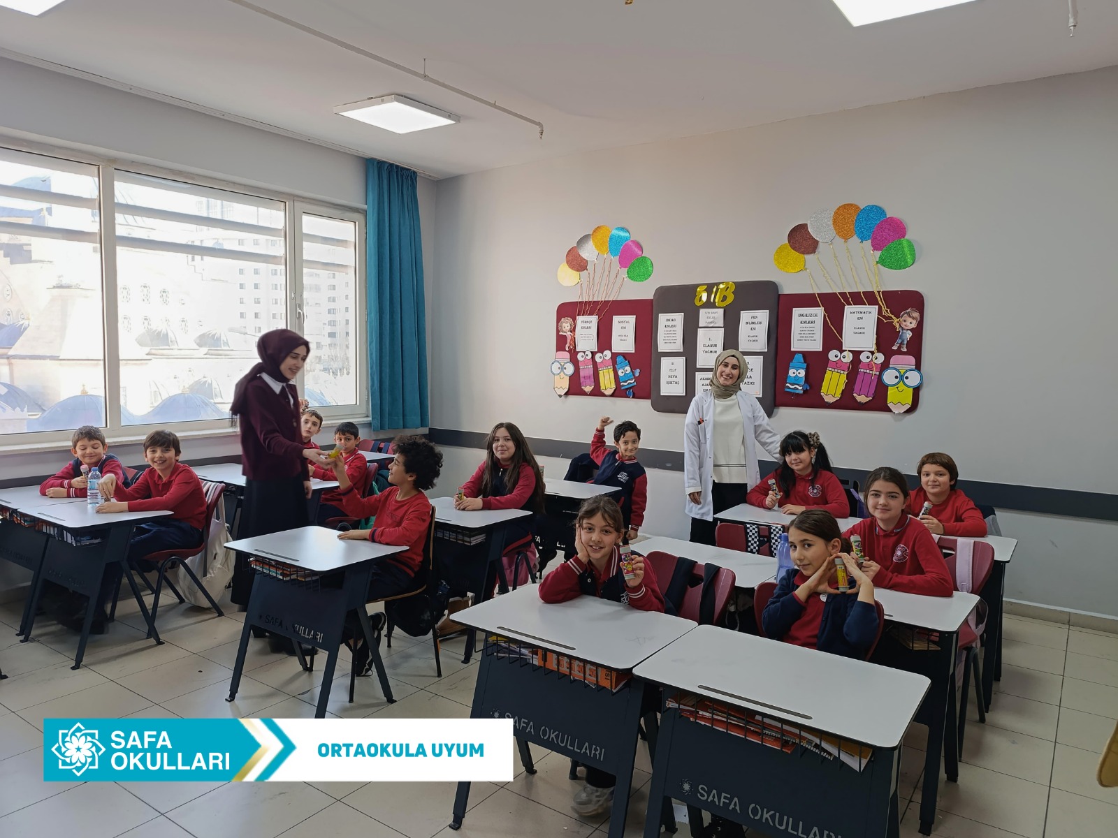 ORTAOKULA İLK ADIM