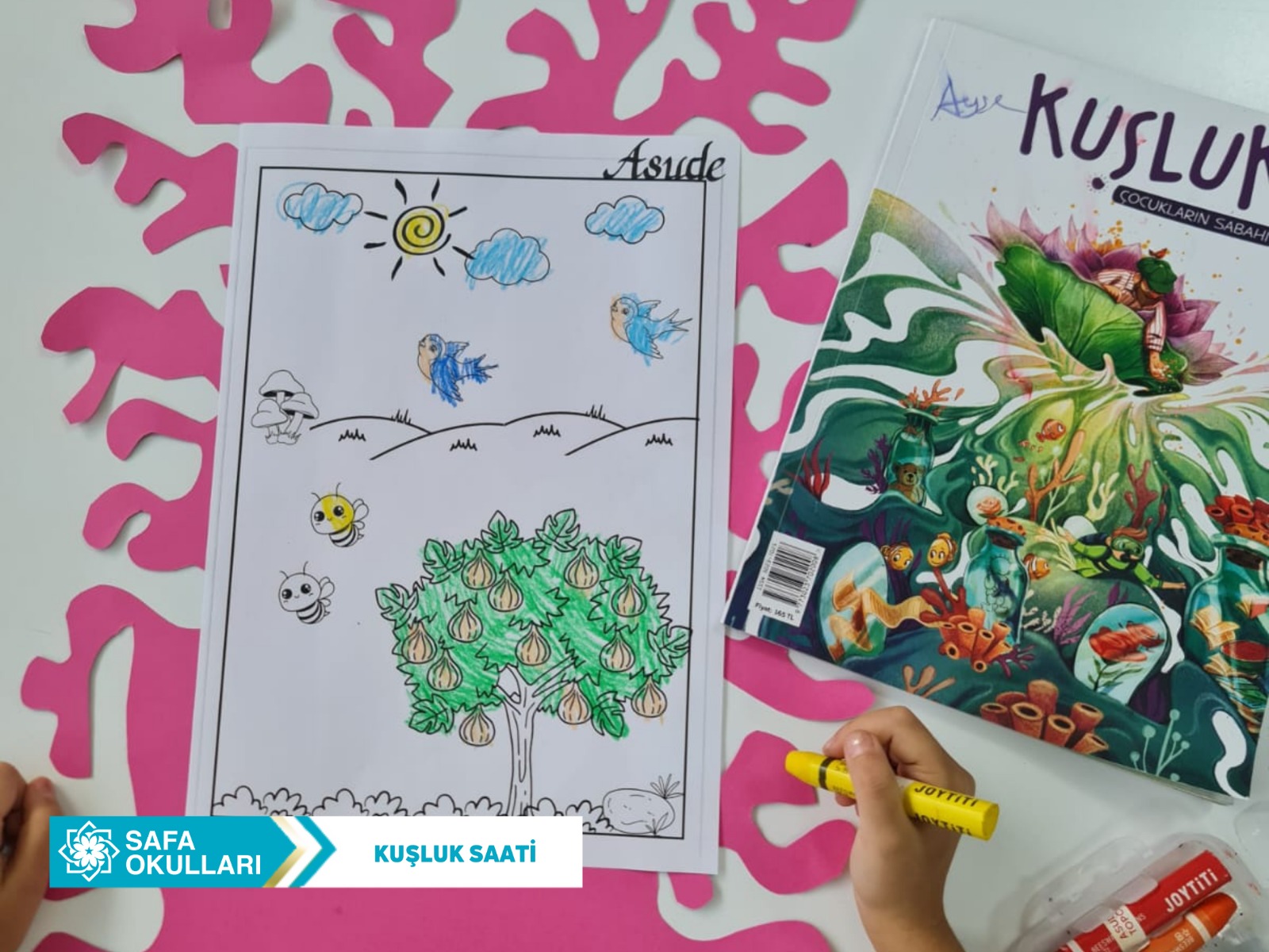 KUŞLUK SAATİ