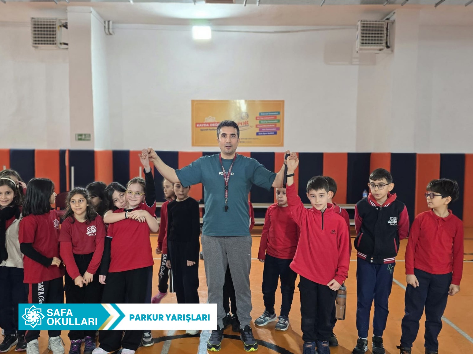 PARKUR YARIŞLARI