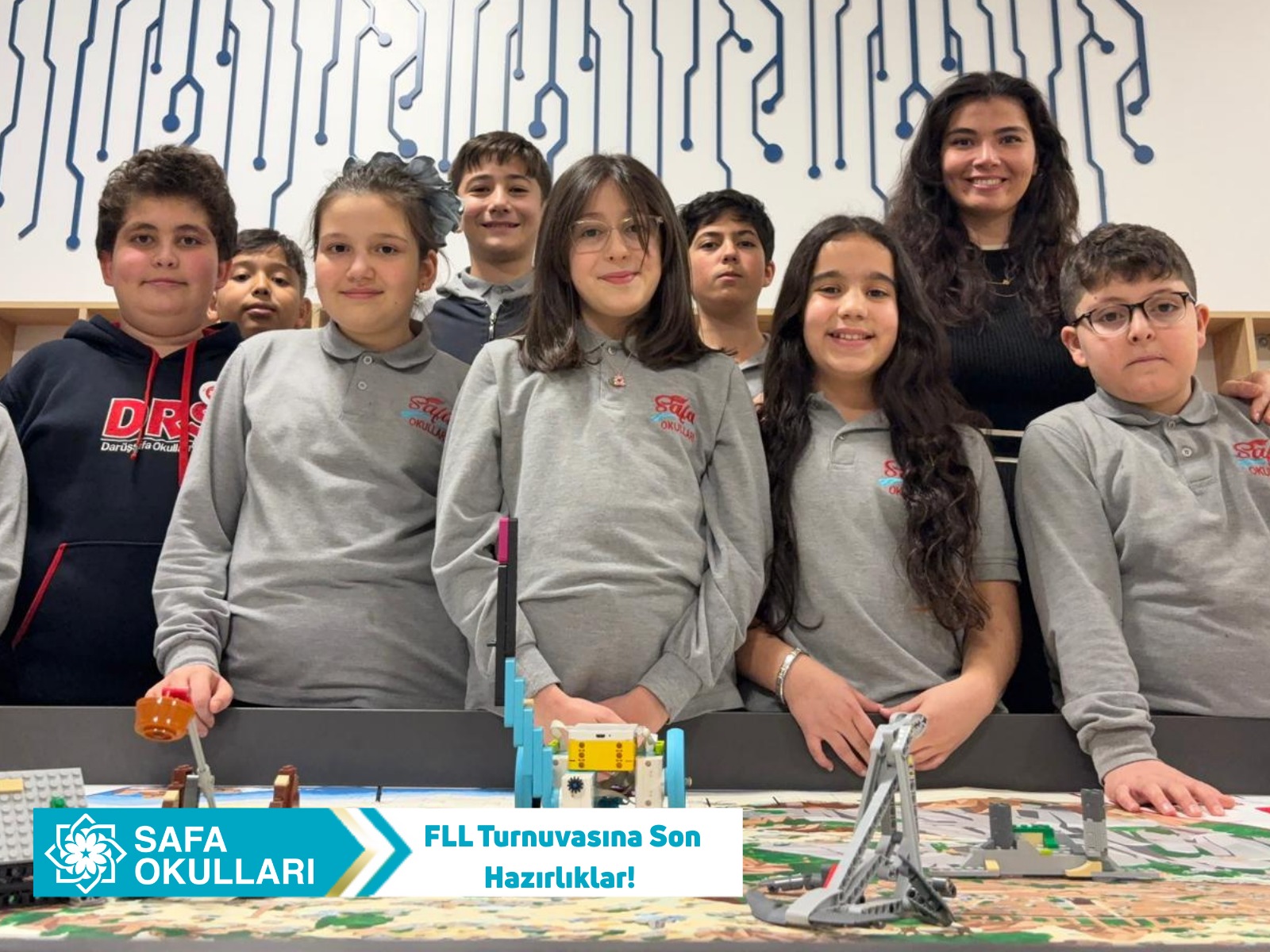 FLL Turnuvasına Son Hazırlıklar
