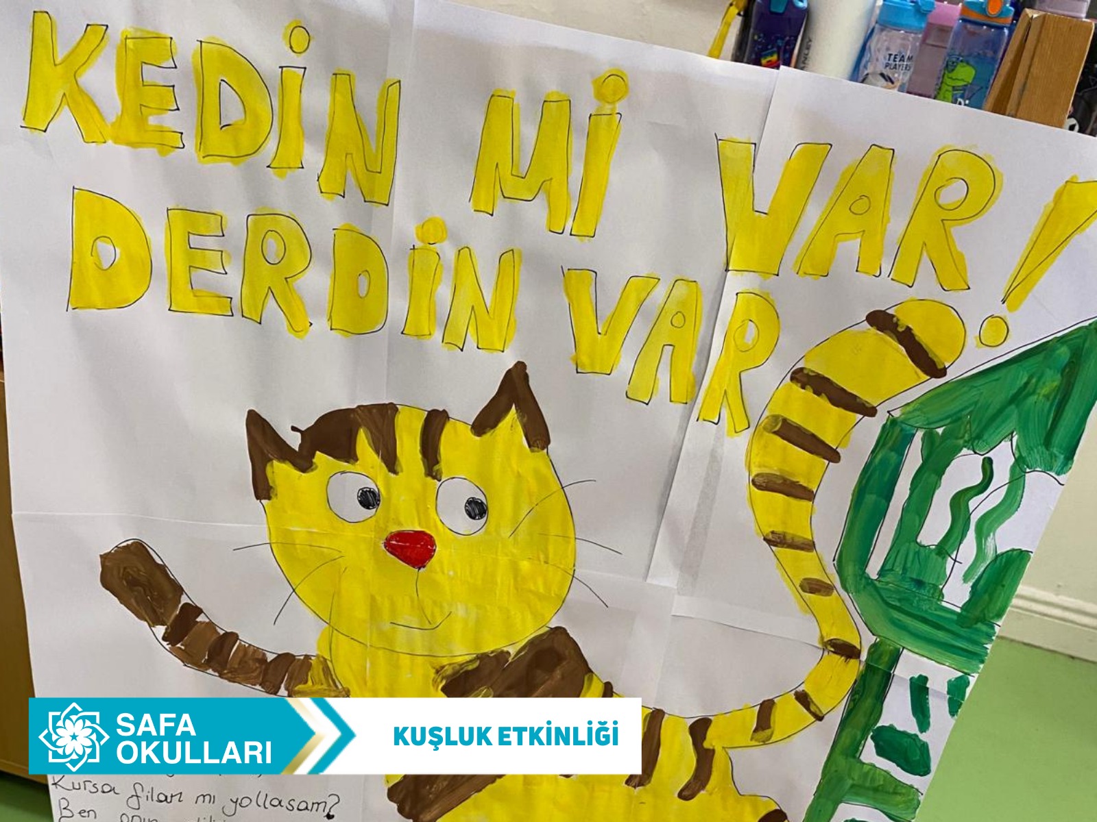 KUŞLUK VAKTİ