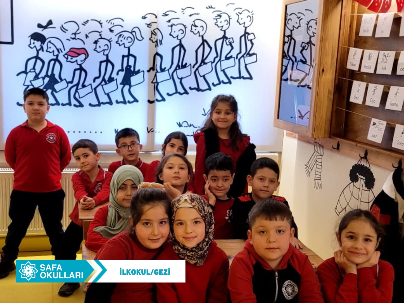 2. SINIFLAR CİN ALİ MÜZESİ’NDE!