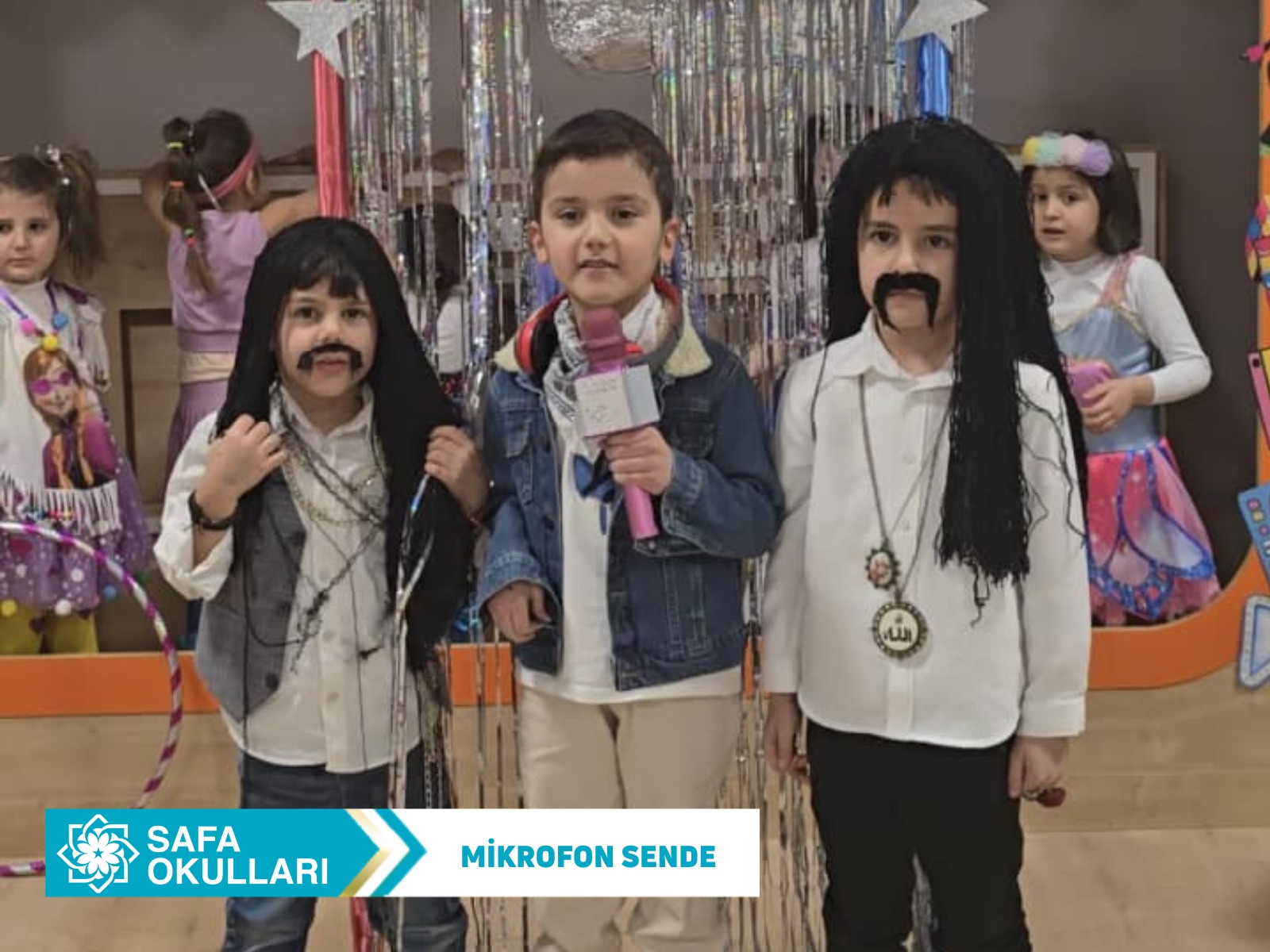 MİKROFON SENDE!