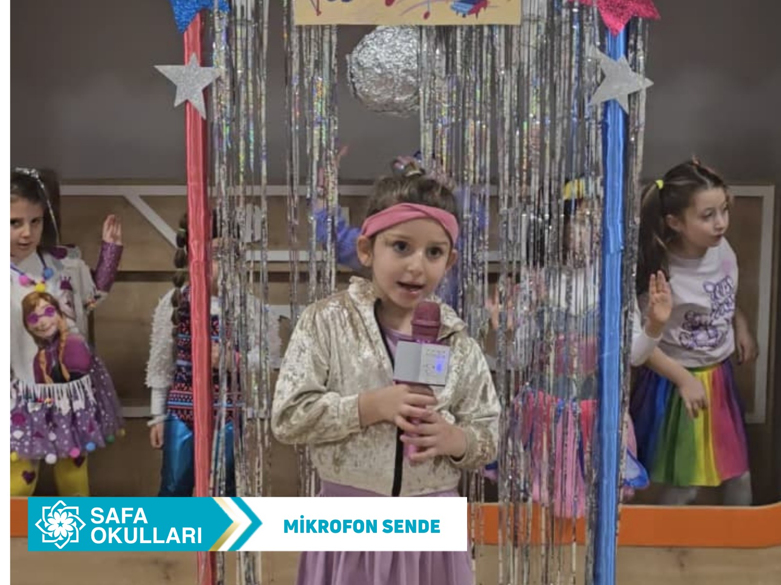 MİKROFON SENDE!