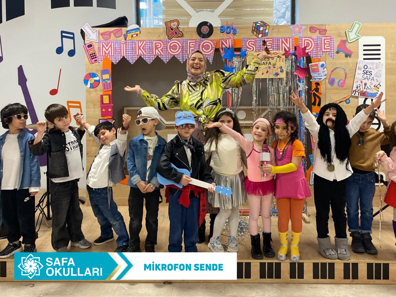 MİKROFON SENDE!