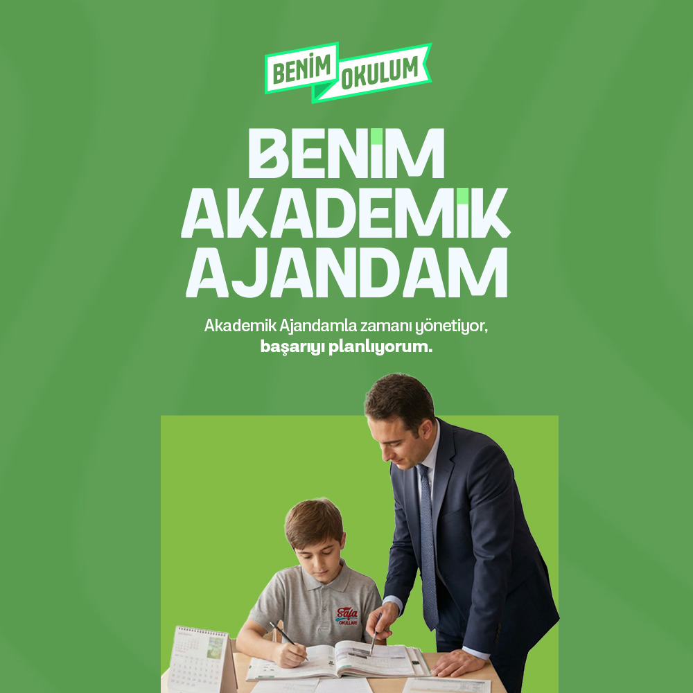 Benim Okulum Benim Akadamik Ajandam