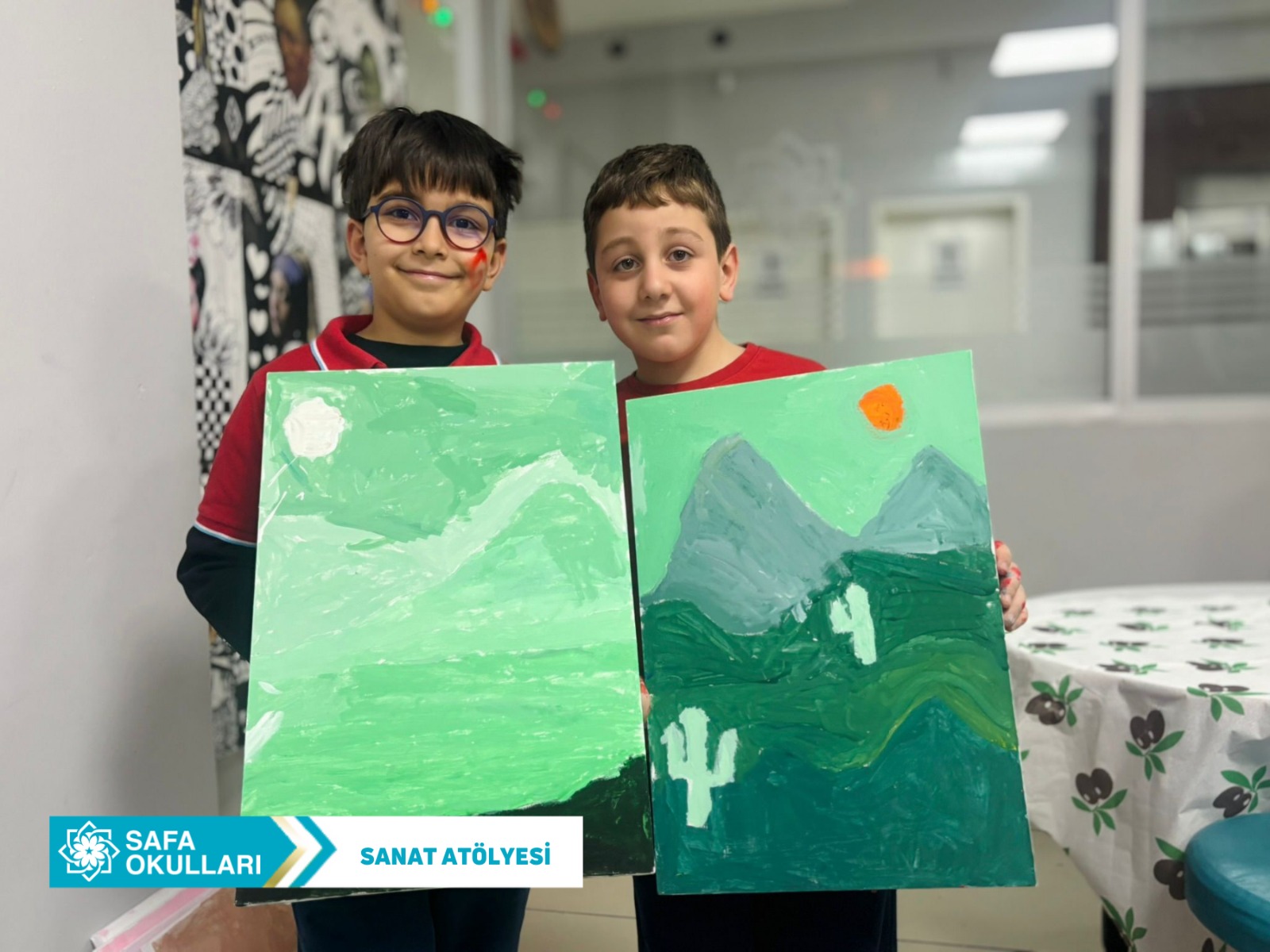 SANAT ATÖLYESİNDE DERİNLİK VE DAYANIŞMA