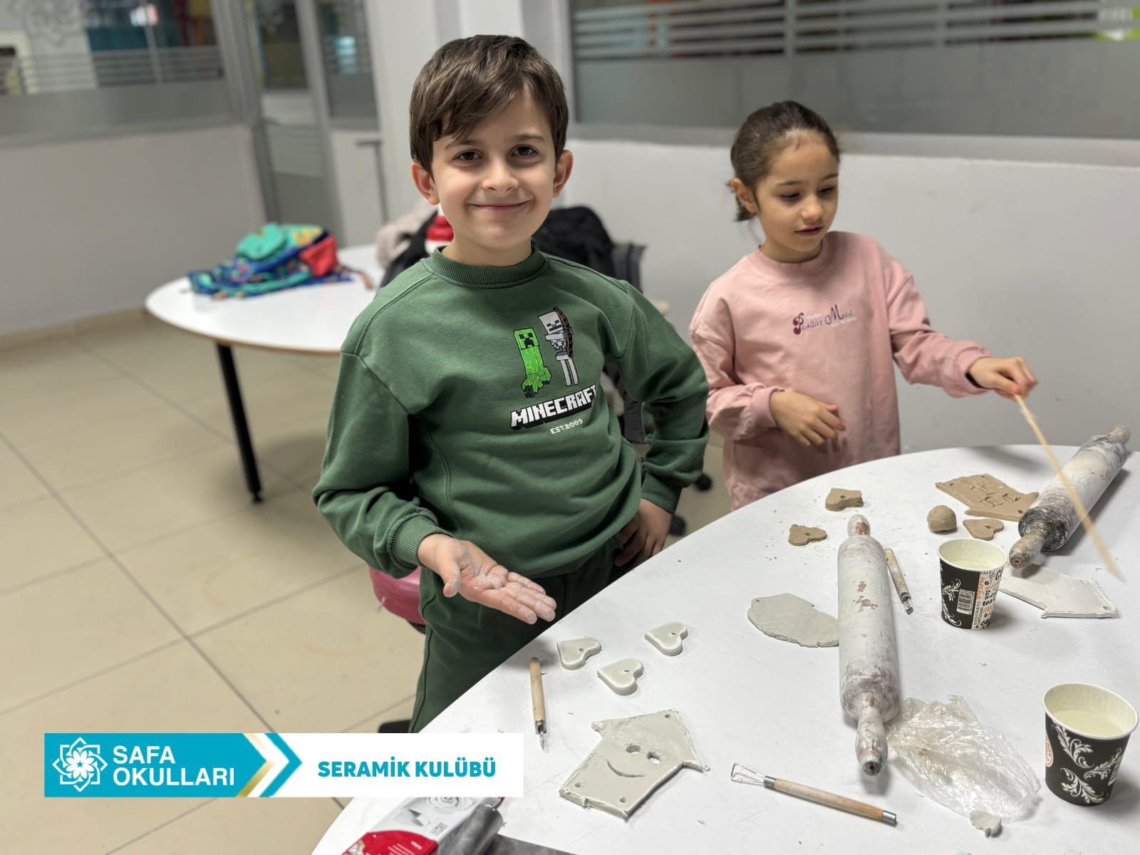 SERAMİK KULÜBÜNDE TASARIM ZAMANI