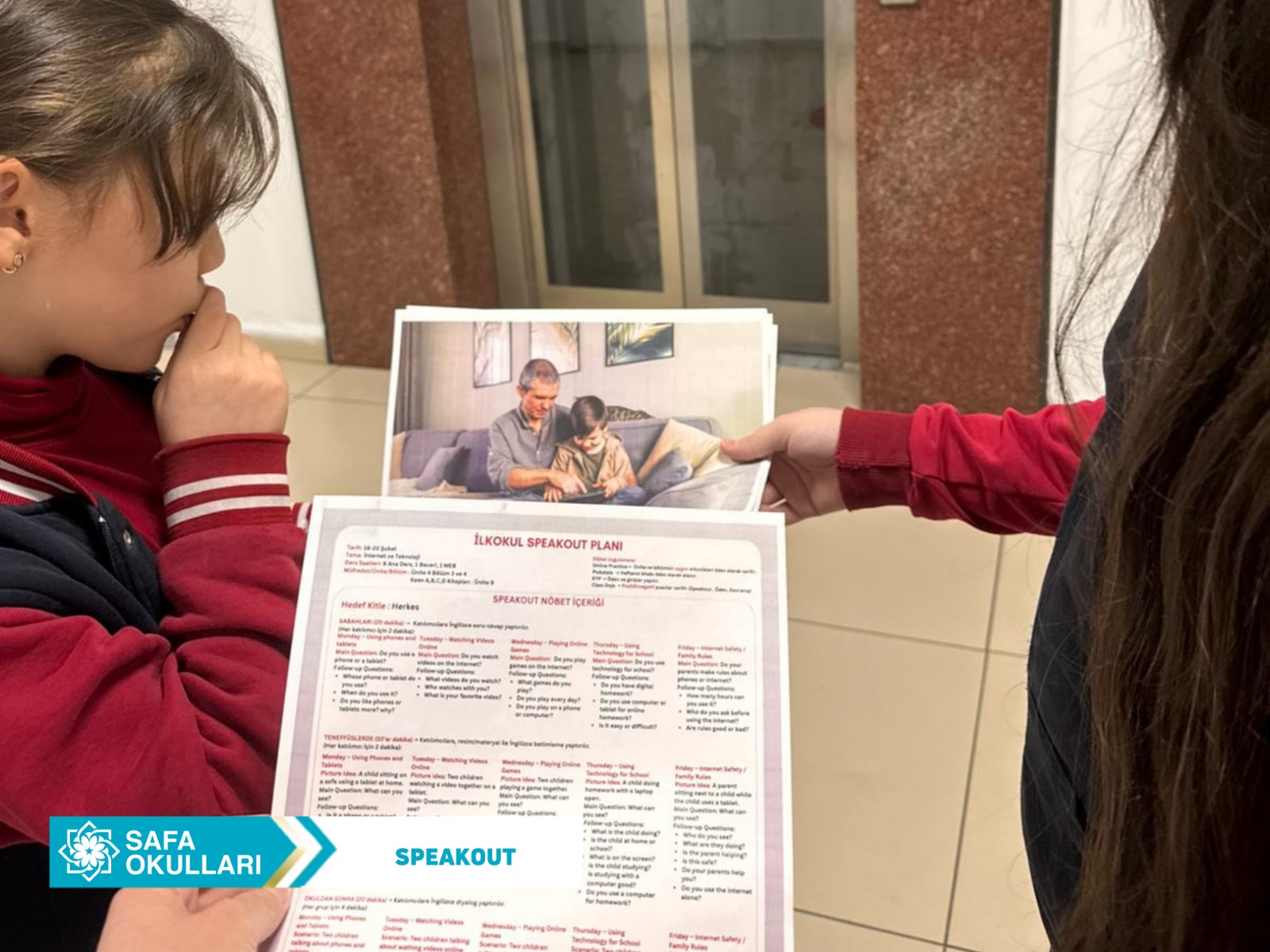 SPEAKOUT İN ACTİON: İNTERNET & TECHNOLOGY