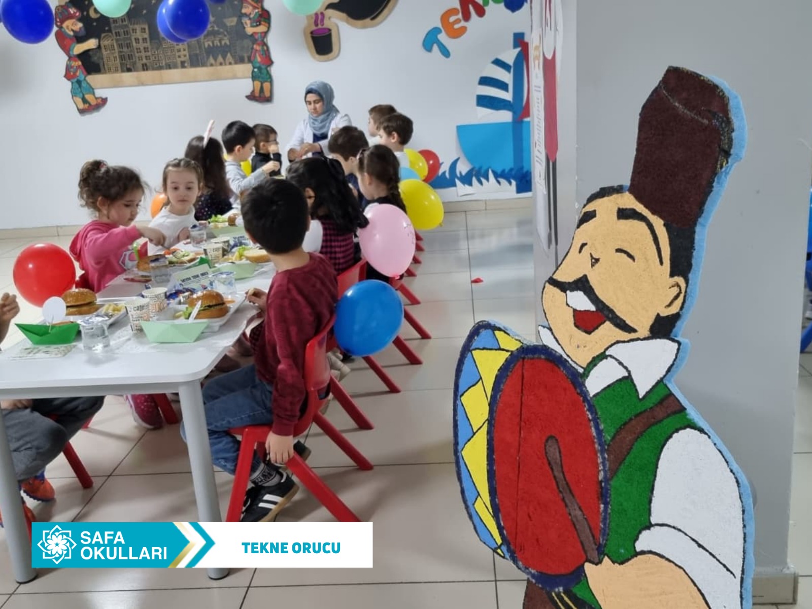 SAFA'DA TEKNE ORUCU HEYECANI