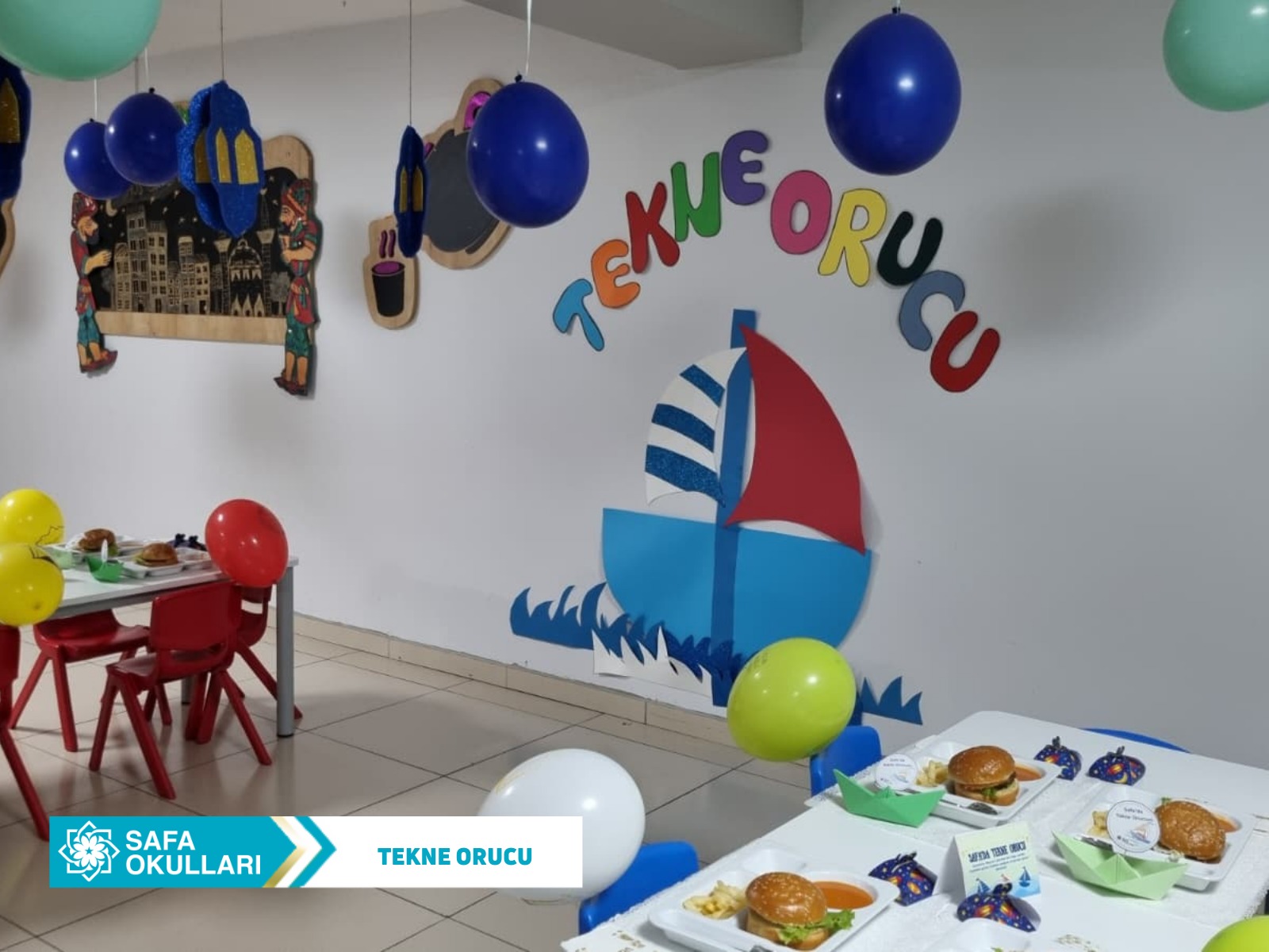 SAFA'DA TEKNE ORUCU HEYECANI