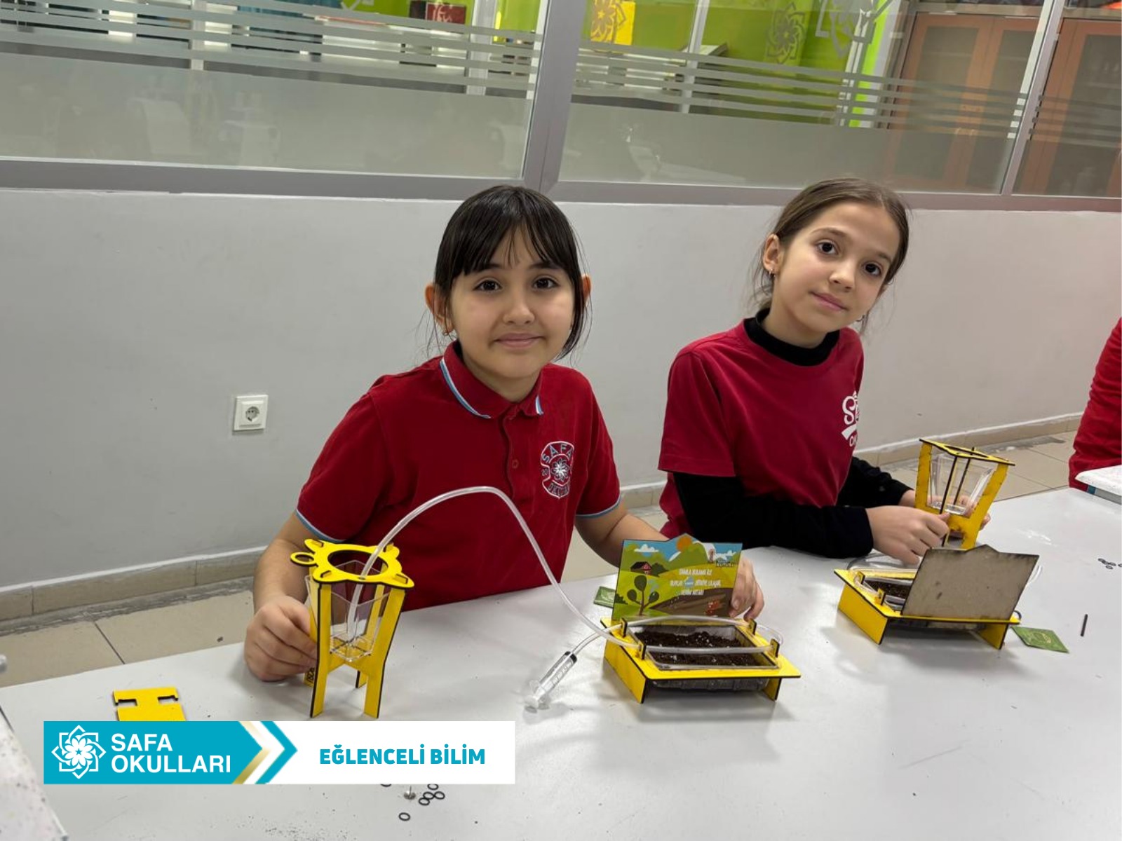 DAMLA SULAMA DENEYİ İLE ÖĞRENİYORUZ