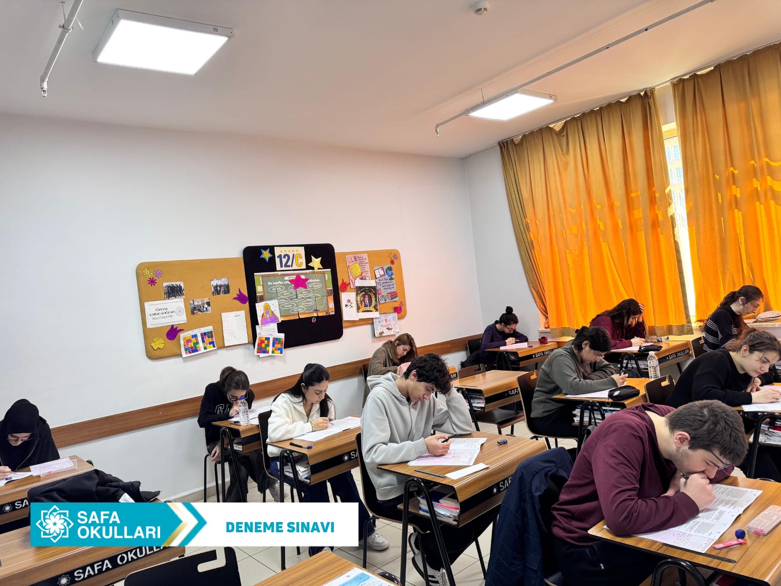 TÜRKİYE GENELİ DENEME SINAVI