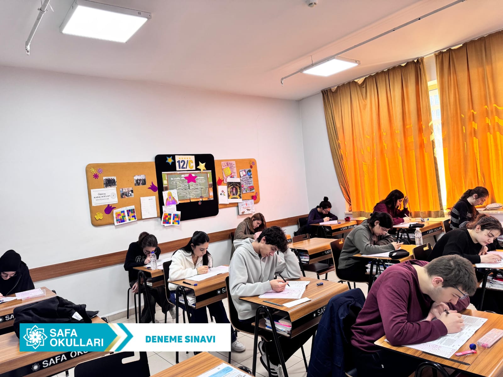 TÜRKİYE GENELİ DENEME SINAVI