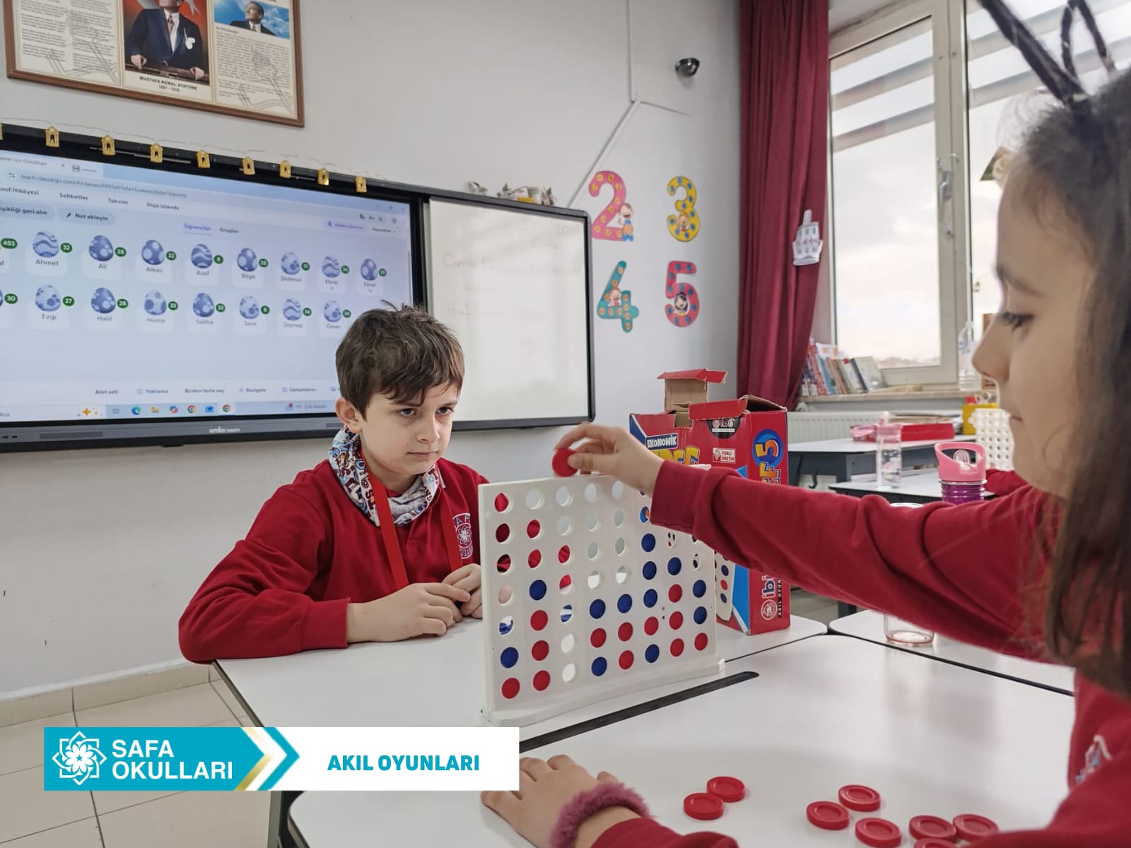 AKIL OYUNLARI ATÖLYESİNDE HEDEF 5 HEYACANI