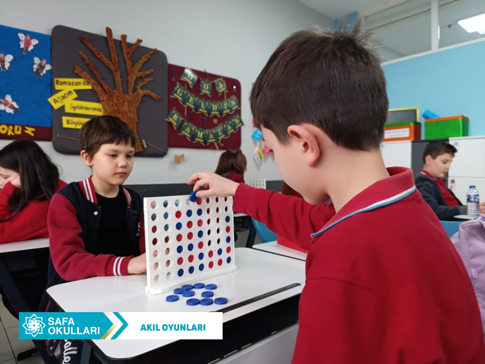 AKIL OYUNLARI ATÖLYESİNDE HEDEF 5 HEYACANI