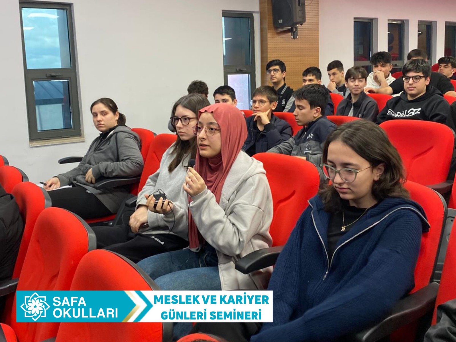 MESLEK VE KARİYER GÜNLERİ SEMİNERİMİZ