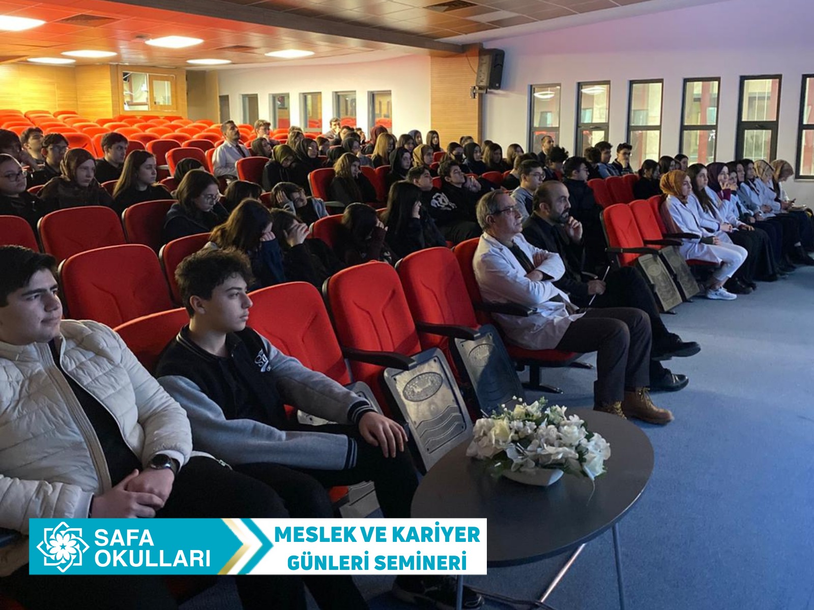 MESLEK VE KARİYER GÜNLERİ SEMİNERİMİZ