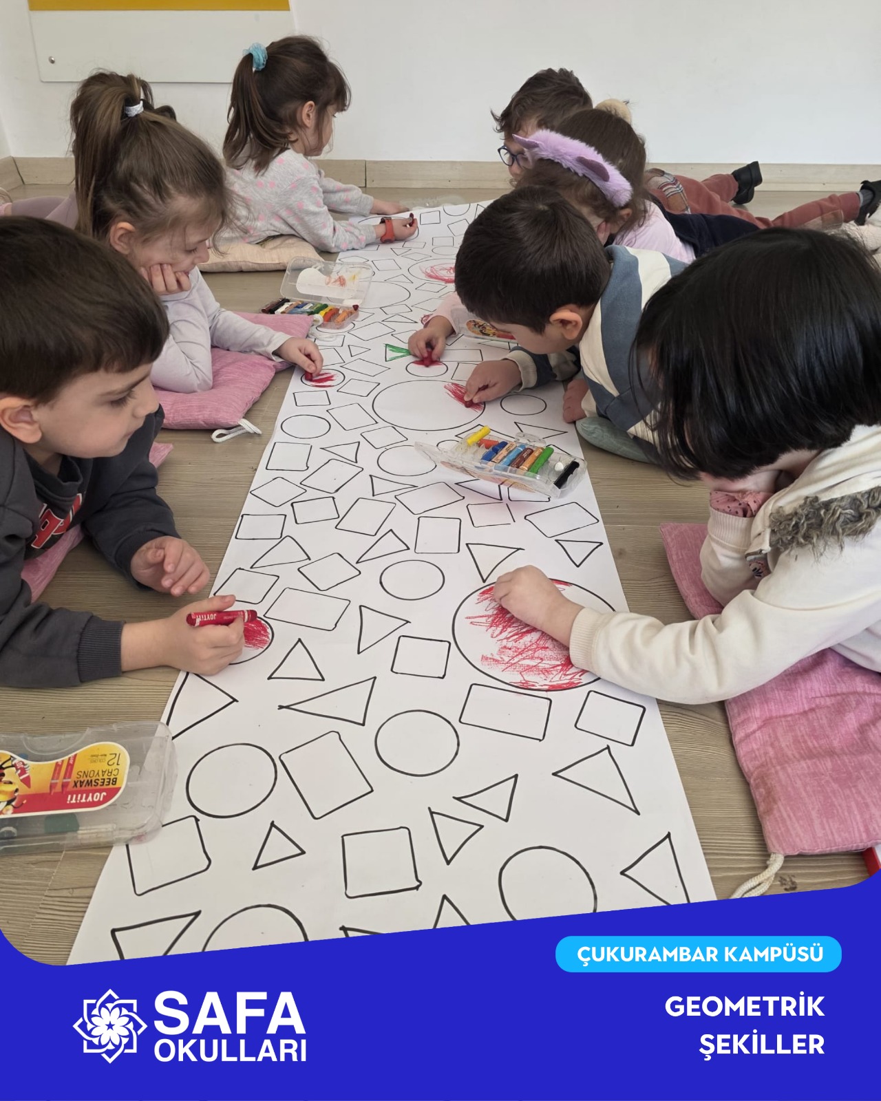 ŞEKİLLERİ KEŞFEDEREK ÖĞRENİYORUZ