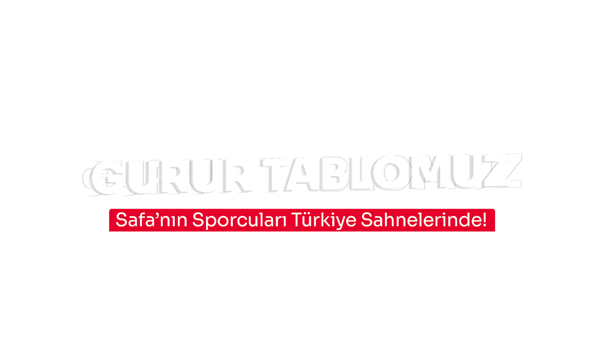OKUL SPORLARI TÜRKİYE YARIŞMALARINDA GURUR TABLOMUZ