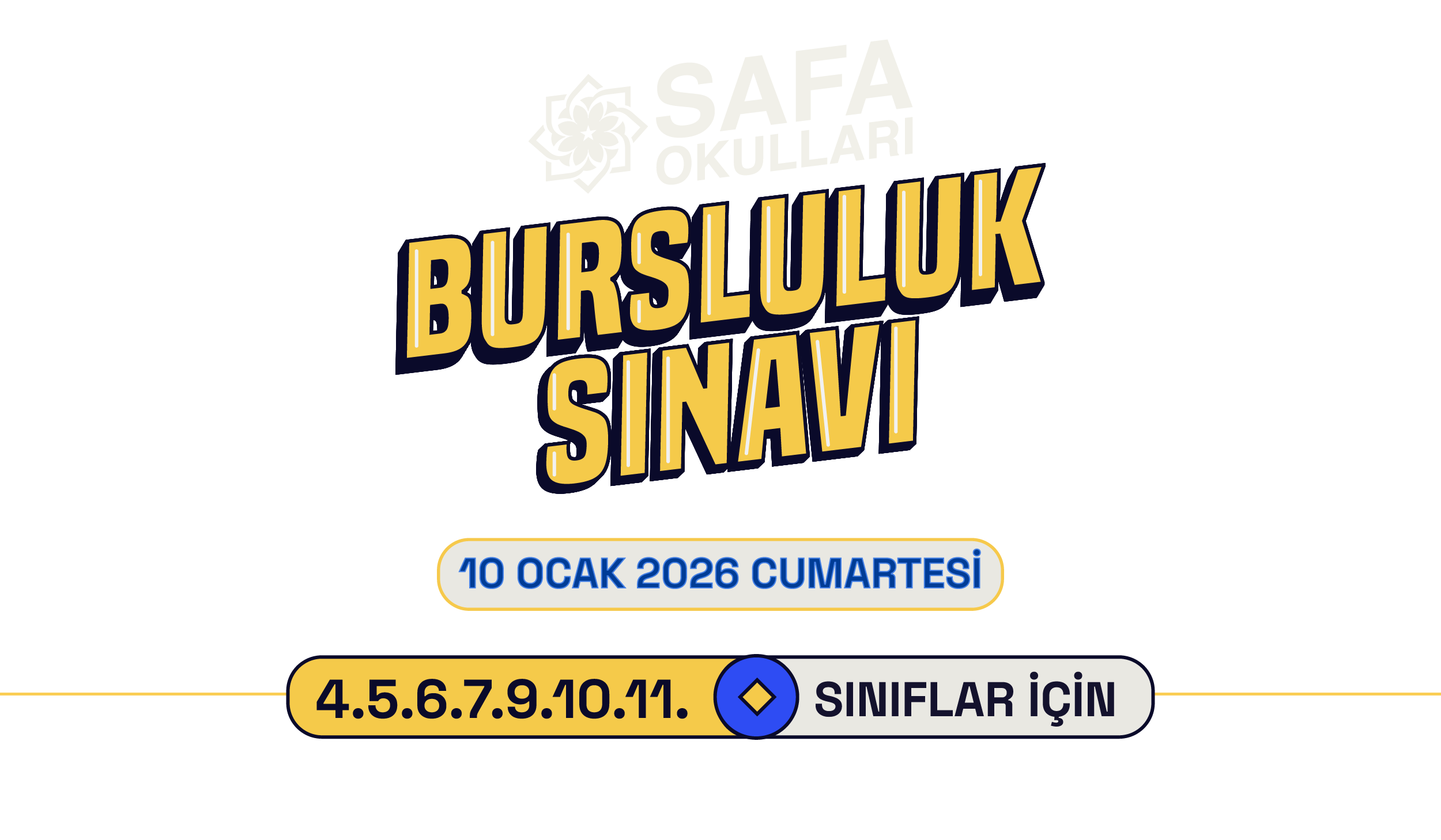 SAFA BURSLULUK SINAVI